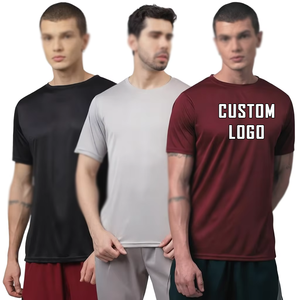 Camisetas Personalizadas 100% Algodón, Fabricante OEM ODM, Logotipo Personalizado, Moda Urbana para Hombre - Product Image 1