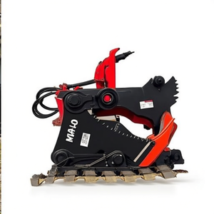 Nouvelle cisaille à souches pour excavatrice 80MM pour le défrichement et l'élimination des racines, avec engrenage et moteur - Product Image 2