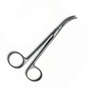 Instrumentos quirúrgicos de calidad superior, tijeras nasales Forman, Cirugía Plástica en ángulo de acero inoxidable, tijera Forman personalizada - Product Image 2
