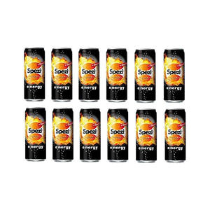 Bebida Energética Spezi, Refresco Carbonatado Bajo en Sal, Mezcla de Cola y Naranja en Botellas y Cajas para Compra al por Mayor - Product Image 5