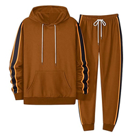 Ensemble de jogging pour hommes et femmes Ensembles de sweat à capuche unisexe en coton biologique Ensemble de jogging et sweat à capuche personnalisés Survêtement pour femmes