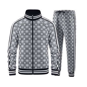 Diseño personalizado chándal suave transpirable poliéster Spandex pantalones de chándal con capucha con cremallera Lisa deportes de invierno ropa al aire libre 2025 - Product Image 1