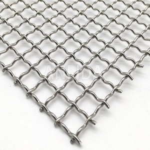 Trung Quốc Nguồn cung cấp thép không gỉ 321 304 quặng màn hình lưới crimped 1-16 lưới lọc vải Máy Móc bảo vệ - Product Image 1