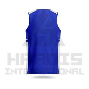 Concevez votre propre vêtement de basket-ball Maillot de haute qualité Maillot de basket-ball de style nouveau pour toutes les équipes - Product Image 2