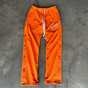 Tela de pana para correr para hombre de Spandex de nailon de alta calidad 2024 con pantalones para correr de punto elásticos de 4 vías estilo de moda - Product Image 5