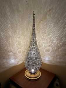 Lanterne décorative en fer de qualité pour les espaces de vie intérieurs extérieurs décoration de mariage et style d'événement avec charme rustique - Product Image 4