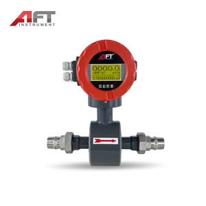 産業用マグネトメーター フルボア RS485 4-20mA 水・液体用 OEM 電磁流量計 化学産業向け - Product Image 3