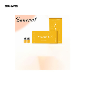 Suero de Vitamina C para Blanquear la Piel, Antienvejecimiento, Estimulante de Colágeno, Hidratante, Reparador, Tratamiento para una Piel Radiante y Juvenil, Servicio OEM - Product Image 2