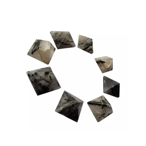 Crystal Pyramid Natural Tourmaline <b>Quartz</b> <b>Stone</b> Healing Crystal Pyramid Natural <b>Stone</b> Gemstone Healing Agate Pyramids Wholesaler - Product Image 4