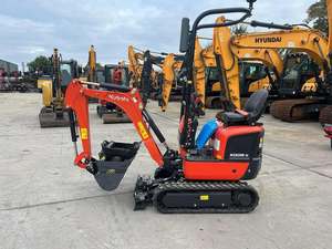 Mini-pelle K008-3 2016 à vendre-1100 heures, parfait état - Product Image 4