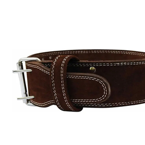 เข็มขัดออกกำลังกายสำหรับทุกเพศเข็มขัดออกกำลังกายสำหรับยกน้ำหนักออกกำลังกายออกกำลังกายเข็มขัดหนังอุปกรณ์ออกกำลังกาย - Product Image 6