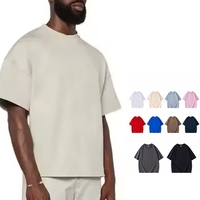 Kaos Rajut Kasual High Street Wear Regular Fit Drop Shoulder Kancing Tertutup Custom Cetak Digital Berkualitas Tinggi Polos