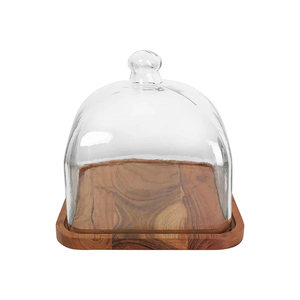ที่ปิดแก้วแก้วแบบเป่ามือสำหรับตกแต่งบ้าน - Product Image 3