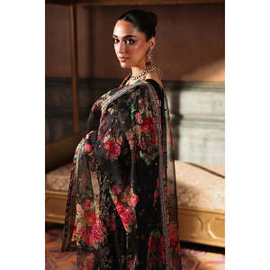 Conjunto de traje para mujer Charizma Dastan-e-Jashan Lawn Edit DJW5-05 TC-1578 - Product Image 4