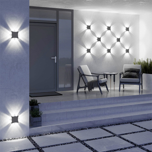 Luces de pasillo de aluminio para decoración de exteriores, nuevo diseño, IP65, 2023 - Product Image 5