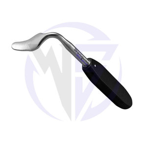 Retractor de Hombro OEM Bolanos de Acero Inoxidable, Instrumento Médico para Cirugía, Herramienta con Mango de Fibra Negra - Product Image 6