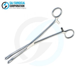 Pince de maintien d'éponge Foerster légère idéale pour saisir et maintenir avec précision les éponges chirurgicales et la gaze médicale - Product Image 2