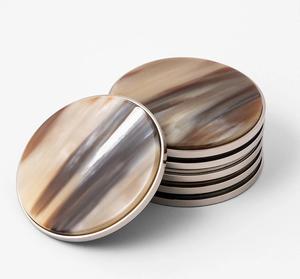 Posavasos de Cuerno de Buey 100% de Alta Calidad, Posavasos de Lujo Ecológicos, Nuevo Diseño de Productos de Cocina al Precio Más Bajo - Product Image 1