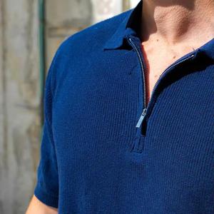 Customized Leisure Business Polo Shirt Logo Summer Short Sleeve T-Shirt Personalized Design <b>Golf</b> Occasions Fabric - Product Image 2