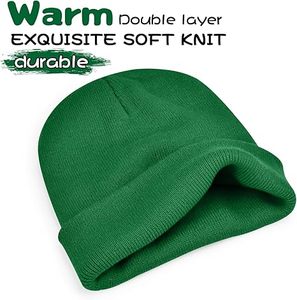 Gorros de Punto Unisex para Adultos, Diseño 2025, Lana/Algodón, Transpirables, Impermeables, Jacquard, Tejidos a Mano, Servicio OEM, Venta al Por Mayor, Personalizados - Product Image 5