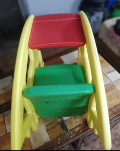 2025 Prime Design Durable en plastique bébé cheval cavalier chaise dossier haut réglable hauteur extérieur parc salon chambre école utilisation - Product Image 5