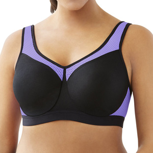 Sujetador deportivo elástico cómodo para mujer, antibacteriano, para correr, Yoga, con tiras, transpirable, ropa deportiva, Sujetador deportivo de secado rápido para mujer - Product Image 4