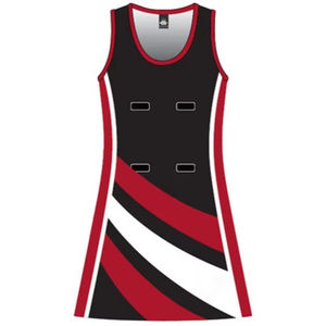 Uniformes de netball Logo de marque personnalisé Robe de netball par sublimation Uniformes de netball pour filles bon marché - Product Image 2