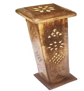 CALVIN HANDICRAFTS "Quemadores de incienso de madera - Product Image 3