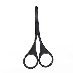 Lightweight Nose and Ear <b>Hair</b> <b>Scissors</b> <b>for</b> Daily Use High Quality Nose and Ear <b>Hair</b> <b>Scissors</b> <b>for</b> Salon and Home - Product Image 1