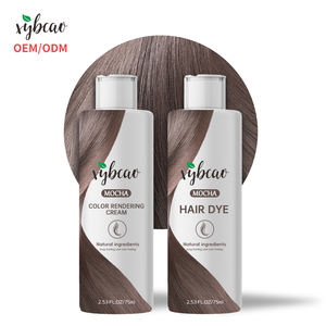 ครีมสมุนไพรย้อมผมสีมอคค่า ผสมสารสกัดโสม เห็ดหลินจือ คาโมมายล์ และใบสนพลาติคลาดัส <span class=keywords><strong>สี</strong></span>ติดทนนาน เงางาม - Product Image 1