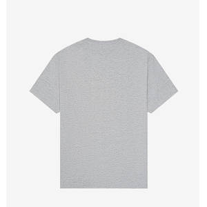 Camiseta gráfica de algodón 100% al por mayor de primera calidad personalizada para hombre de 6 oz. Camiseta de algodón transpirable ajustada de manga corta con cuello redondo - Product Image 2