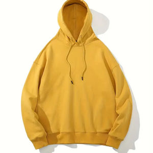 Sudadera con capucha personalizada de lana de alta calidad con logotipo personalizado de servicio OEM Haga su propio diseño y conceptos básicos de logotipo, mezcla de algodón - Product Image 1