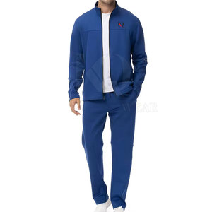 Survêtement d'hiver personnalisé avec logo 2026 pour homme, grande taille, décontracté, léger, 100 % coton, écologique, séchage rapide, vente en gros - Product Image 4