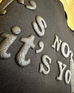 Sudadera con Capucha Extra Grande de Felpa 100% Algodón de 550 g/m² de Speedy Industry, con Estampado Puff, Bolsillo, MOQ Bajo, Personalizable para Hombre - Product Image 3