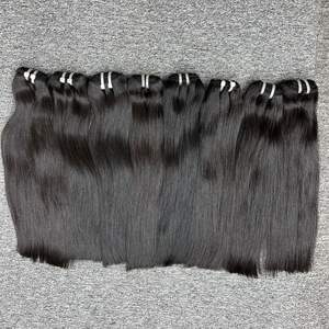 Cabello virgen 100% de alta calidad al por mayor para cabello humano teñido con ondas naturales grandes Sto cabello crudo vietnamita - Product Image 1