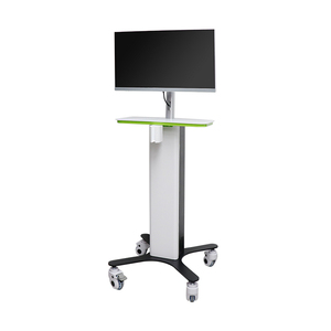 รถเข็นสแกนเนอร์ช่องปากแบบออลอินวันสำหรับงานทันตกรรม OEM แบบกำหนดเอง พร้อมแท่นวางอุปกรณ์เคลื่อนที่ในตัว ปรับความสูงได้ - Product Image 1