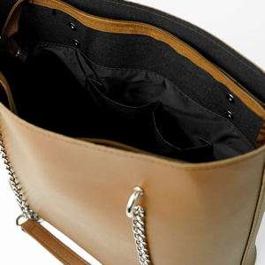 Sacs à main de luxe en toile et cuir pour femmes, écologiques, capacité 30-40L, style épaule, motif écossais, personnalisables, pour activités de plein air - Product Image 4