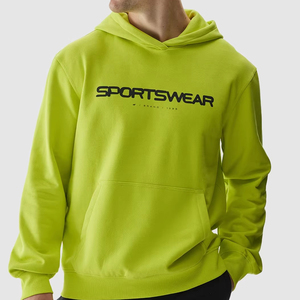 Wholesale Manufacturer Men's Oversized Hoodies High Quality Custom Logo Breathable Hoodie for Winter Casual Hooded - Product Image 1