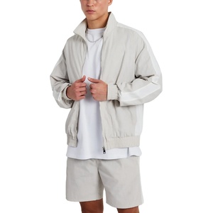 Ensemble de survêtement imperméable pour homme, veste coupe-vent et pantalon, streetwear, vêtements techniques, logo personnalisé, vente en gros - Product Image 1