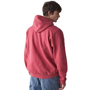 Sweat-shirts surdimensionnés pour hommes, personnalisés OEM, imprimés graphiques ODM, hiver, manches bouffantes, coupe classique - Product Image 3