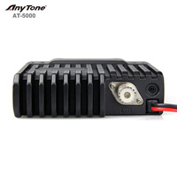 Radio CB Anytone AT-5000 Walkie Talkie 30W AM/25W FM/30W SSB Jangkauan Jauh AM/FM/SSB/CW Semua Mode 27MHz Transceiver Mobil Tahan Cuaca