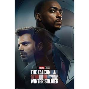 Affiche murale Falcon et le Soldat d'hiver - Product Image 1