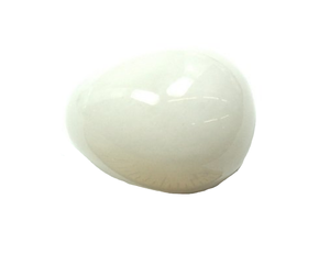 Yoni <b>Egg</b> White Jade Natural Stone <b>Eggs</b> Shaped Stone Jade <b>Egg</b> Semi Precious Energy Protection Vaginal Exercise - Product Image 6