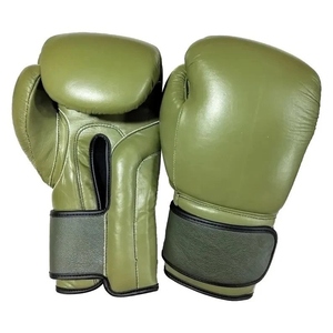 Guantes de Boxeo de Cuero Genuino de Último Modelo, Marca OEM, para Entrenamiento Profesional de MMA, en Venta, CP-BG-55 - Product Image 1