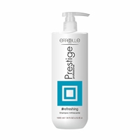 Champú Profesional Erreelle Prestige 300ml 1000ml 2 en 1, Fórmula Refrescante, Tratamiento para Cuero Cabelludo Seco, para Todo Tipo de Cabello, Unisex