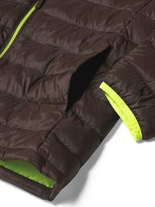 แจ็คเก็ตบับเบิ้ลผู้ชายดีไซน์มีฮู้ดทันสมัย น้ำหนักเบา สวมใส่สบาย สินค้ามาใหม่ ขายดี - Product Image 6