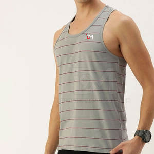 Ropa de Gimnasio Transpirable Informal de Punto para Hombre, Camiseta sin Mangas 100% Algodón de Secado Rápido, Ropa Deportiva de Primera Calidad - Product Image 2