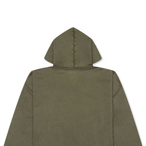 Sudaderas con capucha para hombre, ropa de calle de gran tamaño, suéter pesado, sudadera de moda de manga larga, ropa informal cálida de lana para la temporada de invierno - Product Image 5