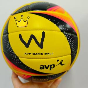 Настраиваемый супер сенсорный Размер 5 ПВХ волейбол популярный материал для пляжной практики Настраиваемые Спортивные товары - Product Image 5