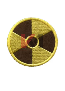 Parche Bordado Personalizado para Ropa de Trabajo y Moda, Parche Bordado en 3D, Logotipo Personalizado para Ropa de Calle y Ropa Deportiva - Product Image 2